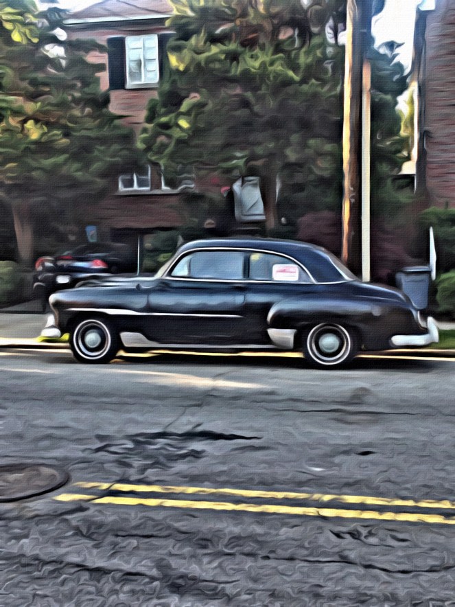 Old School Car - Lifestyle Photography RawMultimedia Art