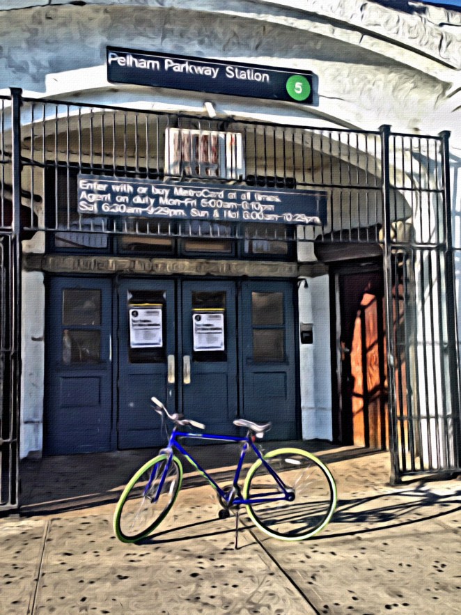 Waiting On The Train Biking - Sports Photography RawMultimedia