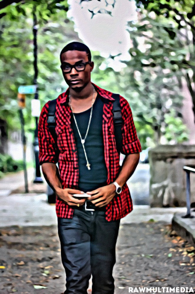 Walking Tall By Myself, Confident - RawMultimedia Lifestyle Photography Art NYC - c