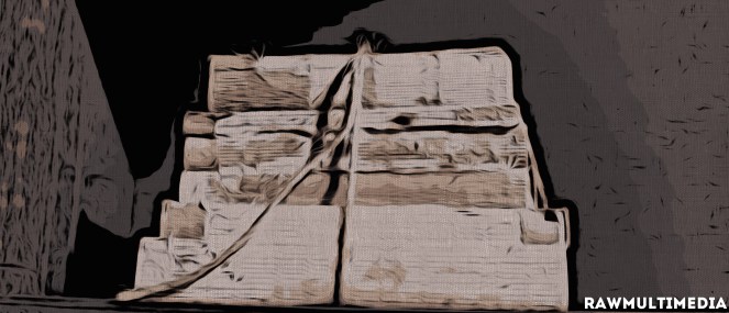 Book Ties - Life Dark Photography RawMultimedia New York City Art - cc