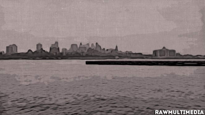 Bridge - New York RawMultimedia Dark Photography Art - c