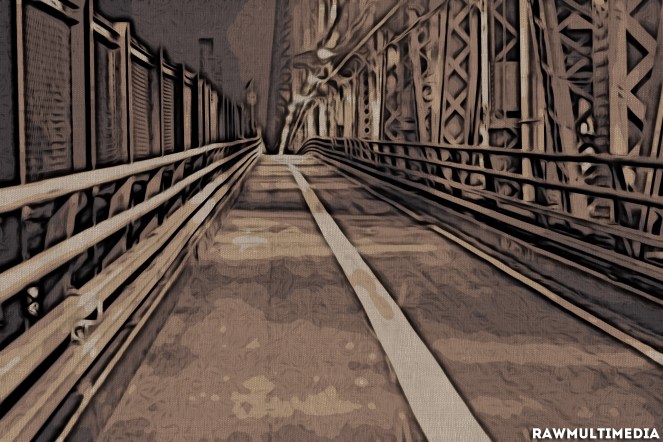 The Path To A New Life - Black and White Photography RawMultimedia Art New York City - cc