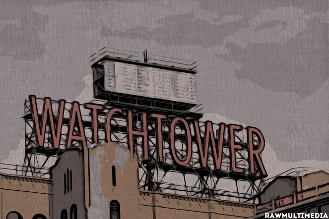 Watch Tower - RawMultimedia Dark Photography NYC Black and White Art