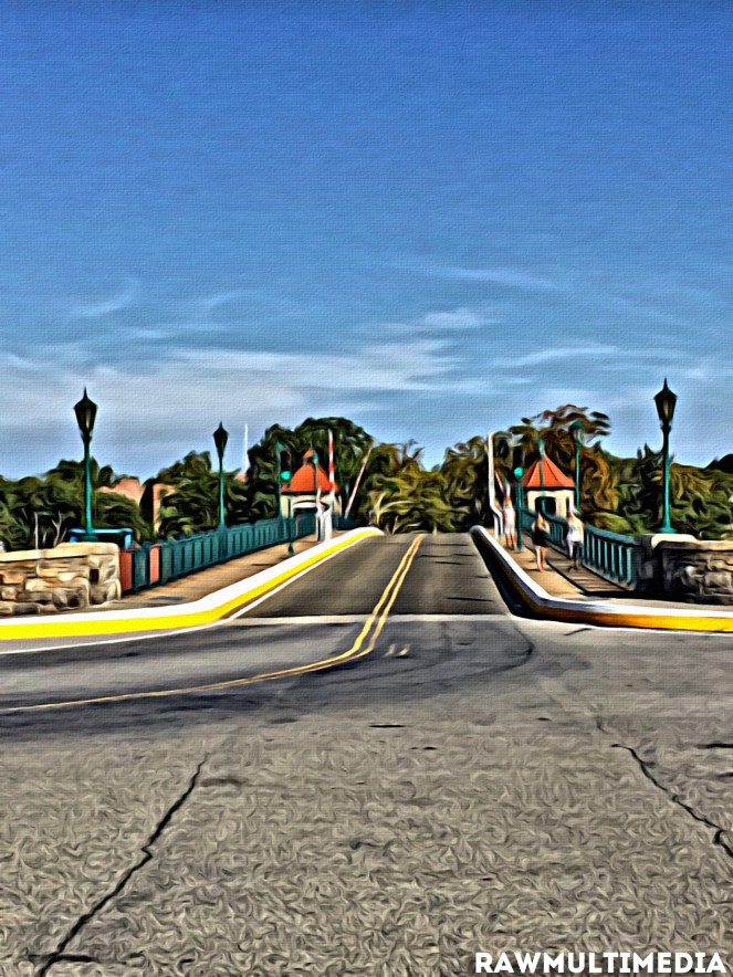 Beautiful Sky on a Bridge 2 - RawMultimedia Art Fantasy Photography Gallery