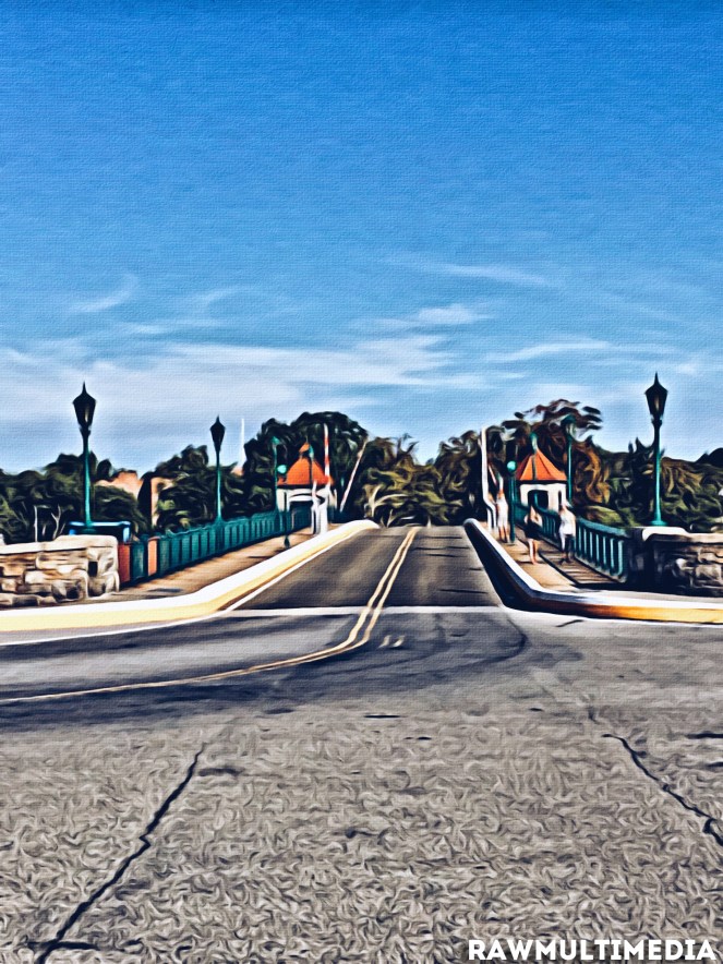 Beautiful Sky on a Bridge - RawMultimedia Art Fantasy Photography Gallery