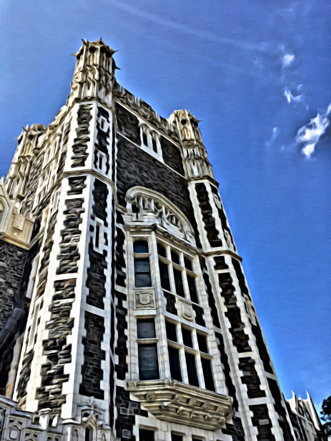 Castle in New York - RawMultimedia Art Fantasy Photography Gallery