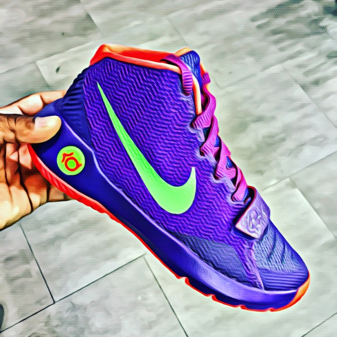 EYE CANDY - KD Kevin Durant Sneakers - Purple - RawMultimedia Sexy Eye Candy Art