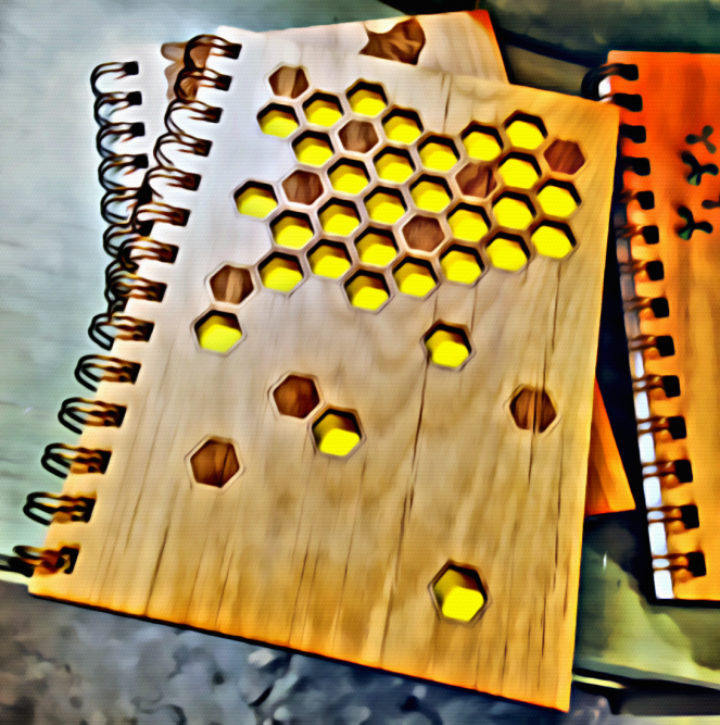 Honeycomb Loose Leaf - RawMultimedia Art Fantasy Photography Gallery