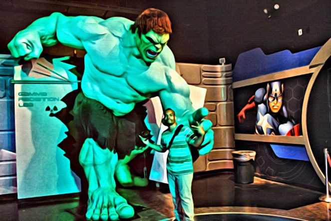 Hulk Smash - RawMultimedia Art Fantasy Photography Gallery