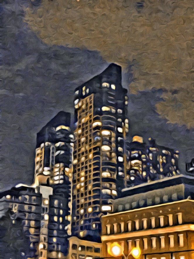 Night Light - Building - RawMultimedia Art Fantasy Photography Gallery