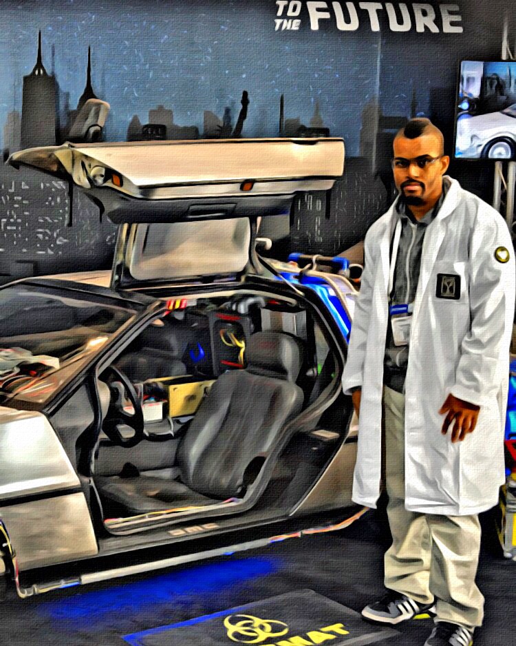 Back To The Future x Portrait - RawMultimedia Photography Art and Life Photographer nyc 1