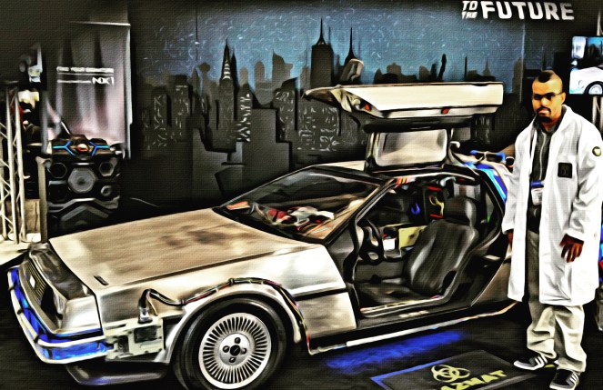 Back To The Future x Portrait - RawMultimedia Photography Art and Life Photographer nyc 1