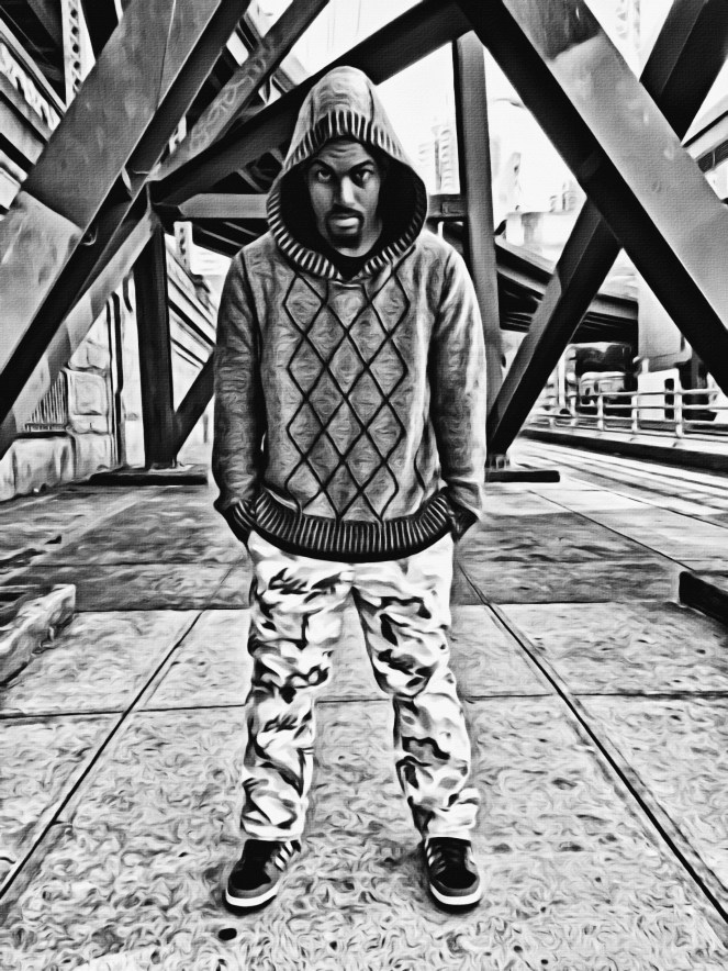 Ghost Shadow x Portrait - RawMultimedia Photography Art and Life Photographer nyc