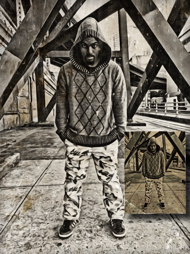 Grunge x Portrait - RawMultimedia Photography Art and Life Photographer nyc