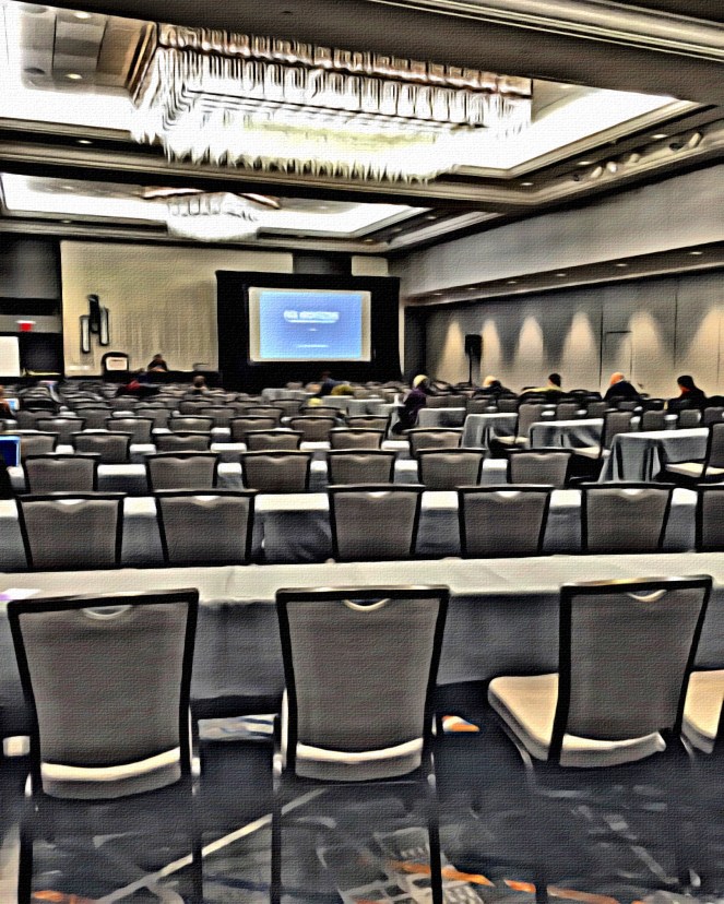 Manhattan Presentation Room - WordCamp 2015 wcnyc - RawMultimedia Art Photography