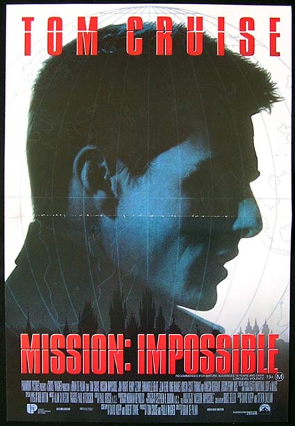 mission impossible 1996 tom cruise