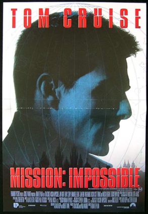 mission impossible 1996 tom cruise