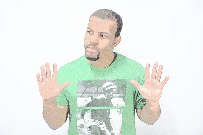 Aspirations of a Dream - RawMultimedia Art Lifestyle Photography - green drawing pencil portrait