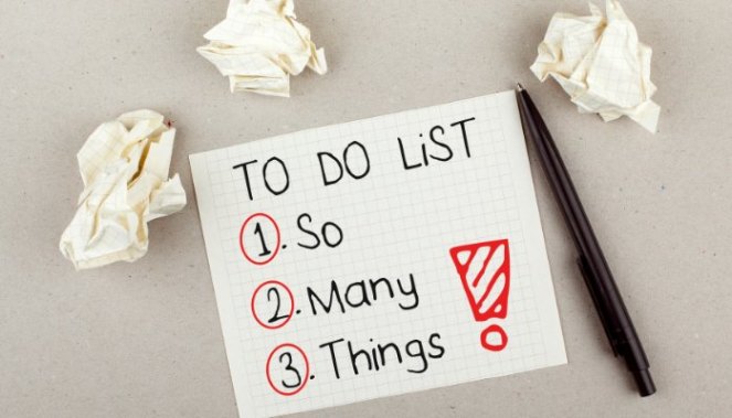to do list