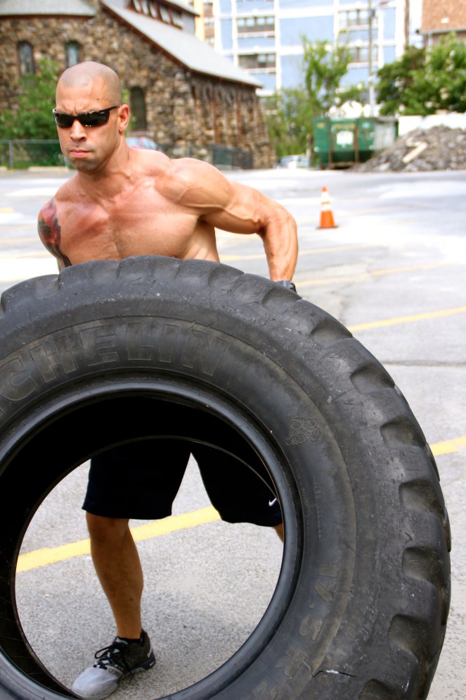 Strength Man vs Tire - RawMultimedia Photography Art Lifestyle 2