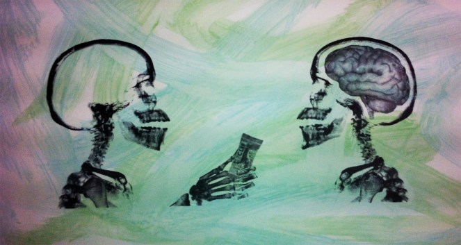 mindless blank space