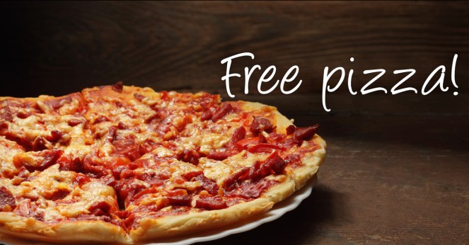 free-pizza