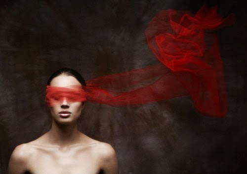 blindfold,art,girl,photo,red,woman