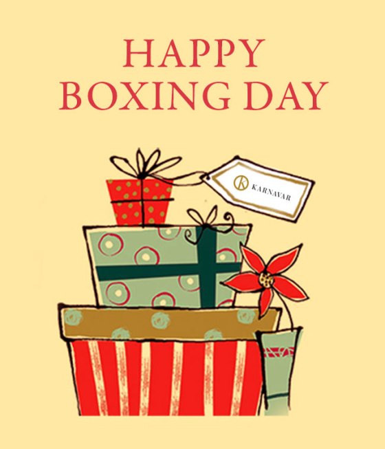 boxing day