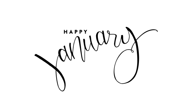 Hello January - Happy January 2018