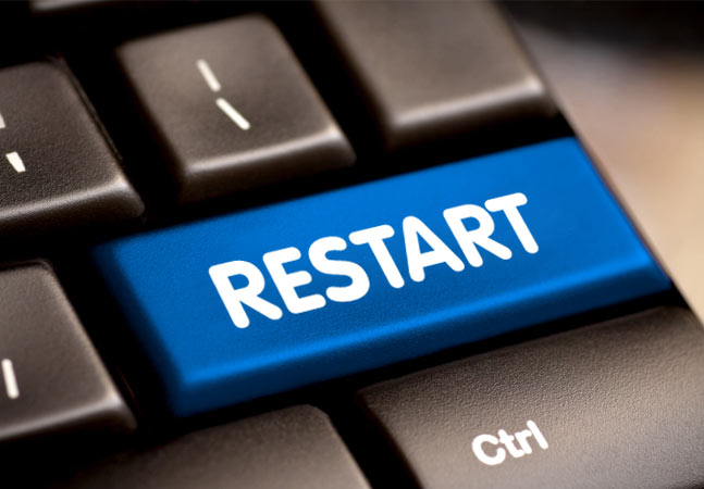restart