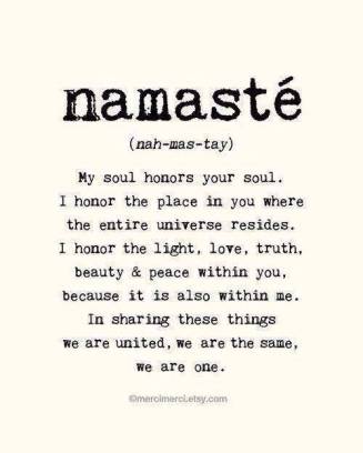 namaste yoga life