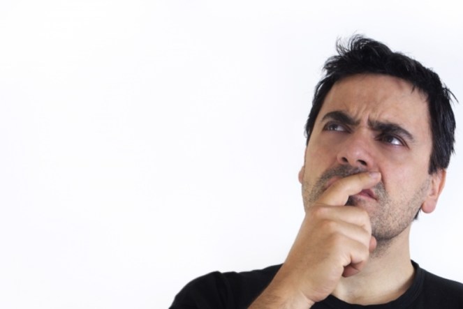 wondering man thoughts