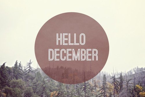 hello december